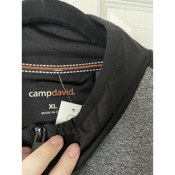 NWT Camp David NCAA Vanderbilt Zip Up Jacket - XL - Picture 4 of 6